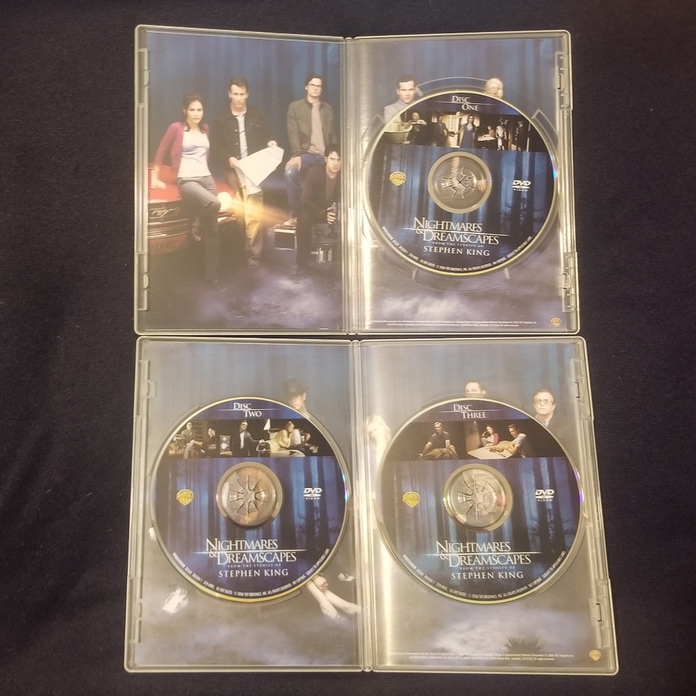 Horror masters dvd bundle: Stephen King (It & others), & Shymalan - Picture 5 of 5